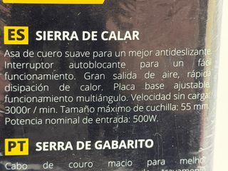 Sierra de calar KIWI HARDWARE JIGSAW