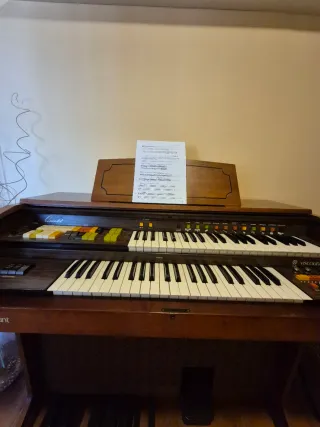 Órgano Eléctrico Vintage Viscount