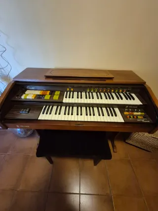 Órgano Eléctrico Vintage Viscount