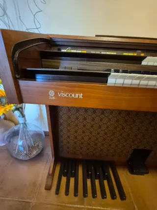 Órgano Eléctrico Vintage Viscount