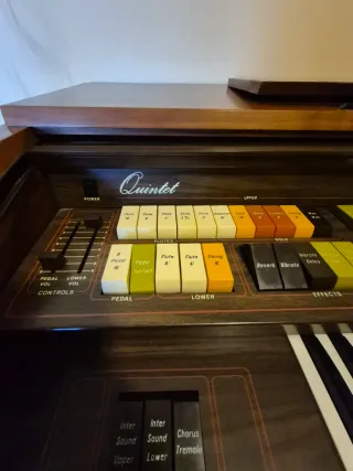 Órgano Eléctrico Vintage Viscount