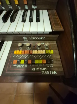 Órgano Eléctrico Vintage Viscount