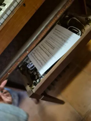 Órgano Eléctrico Vintage Viscount