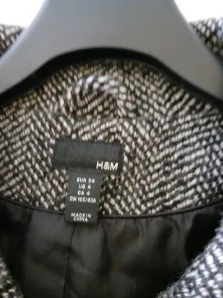 Chaqueta H&M Talla S /36