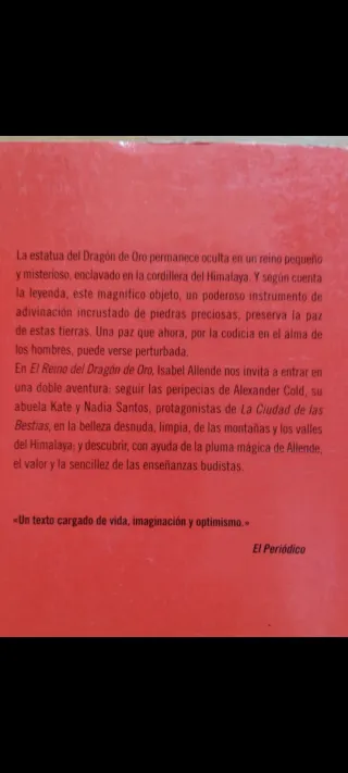 Libros de bolsillo  Isabel Allende