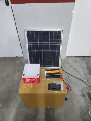 Kit solar camper