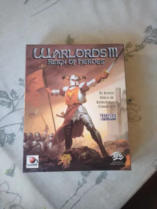 Warlords III: Reign of Heroes PC