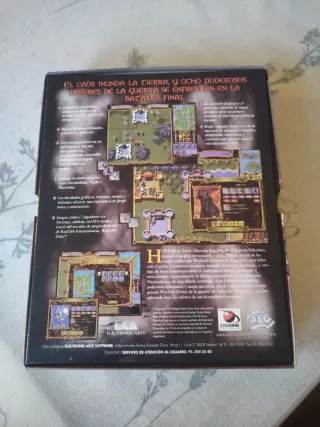 Warlords III: Reign of Heroes PC