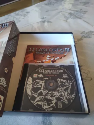 Warlords III: Reign of Heroes PC