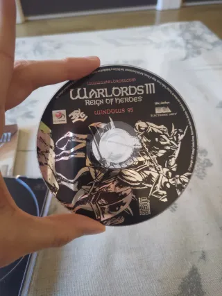 Warlords III: Reign of Heroes PC