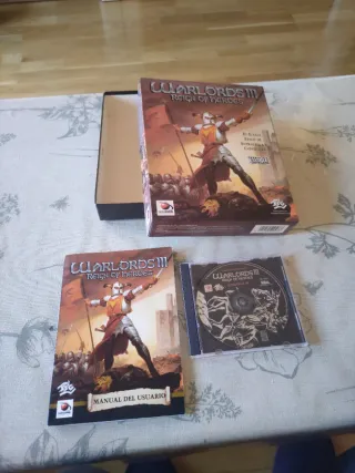 Warlords III: Reign of Heroes PC