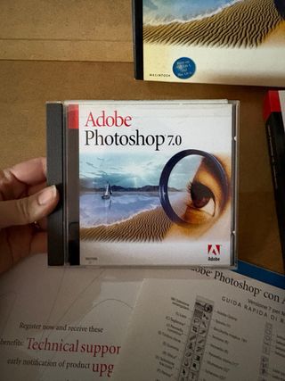 Adobe Photoshop 7.0 Macintosh Aggiornamento