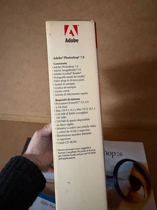 Adobe Photoshop 7.0 Macintosh Aggiornamento