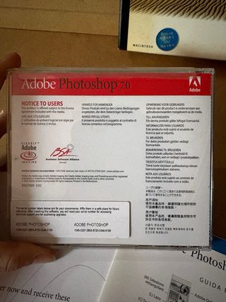 Adobe Photoshop 7.0 Macintosh Aggiornamento