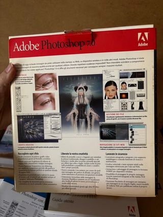Adobe Photoshop 7.0 Macintosh Aggiornamento