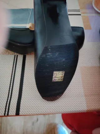 Zapatos de flamenco negros