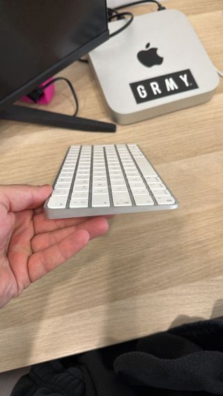 Mac mini 2022 + Tastiera + Monitor Samsung