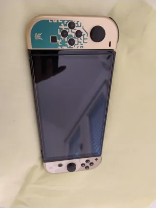 Nintendo switch oled edicion Zelda