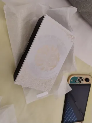 Nintendo switch oled edicion Zelda