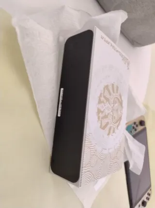 Nintendo switch oled edicion Zelda