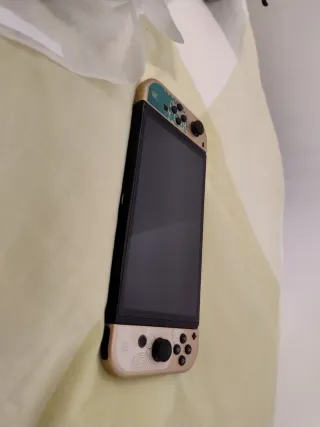 Nintendo switch oled edicion Zelda