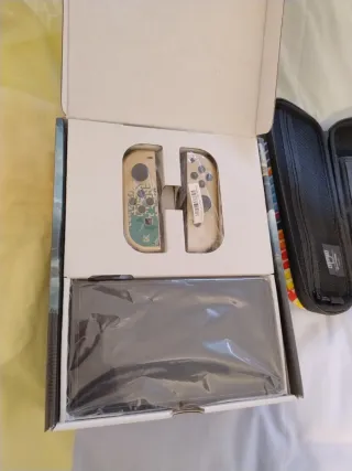 Nintendo switch oled edicion Zelda