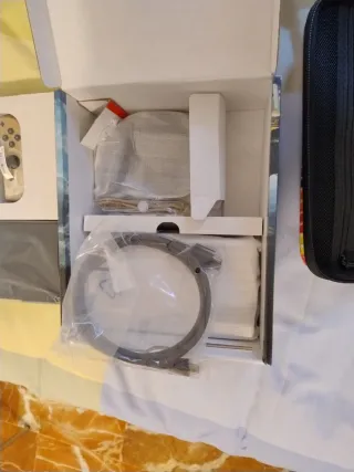 Nintendo switch oled edicion Zelda