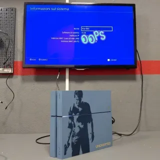 PS4 Uncharted Edizione Limitata