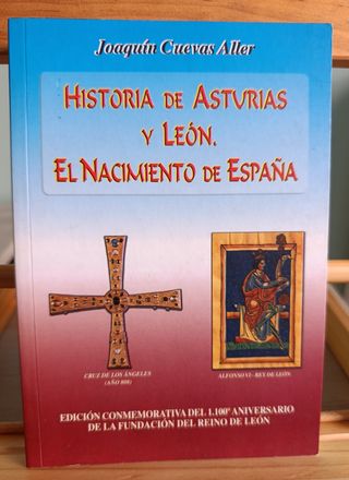 Historia de Asturias y León el nacimiento de Españ