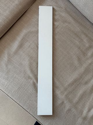 Zócalo/Rodapié blanco cerámica
