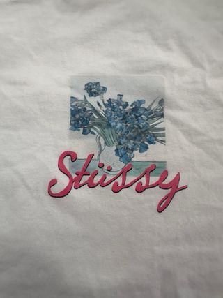Stussy stüssy Post Modernist van Gogh t shirt M