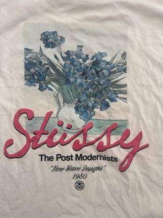 Stussy stüssy Post Modernist van Gogh t shirt M