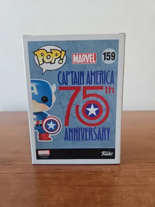 Funko Pop Marvel Capitán América 159 Kohl's