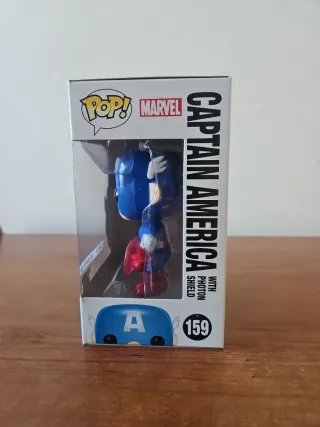 Funko Pop Marvel Capitán América 159 Kohl's