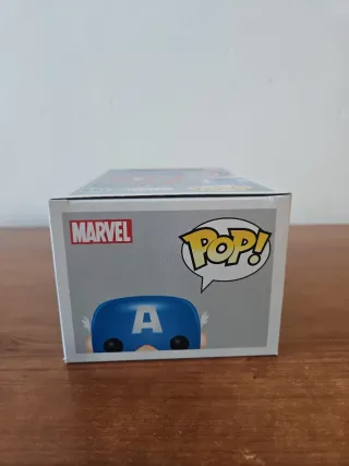 Funko Pop Marvel Capitán América 159 Kohl's