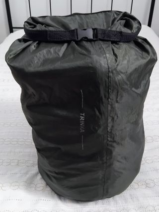 Bolsa Trinka Negra Impermeable