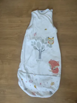 Saco dormir bebé bosque