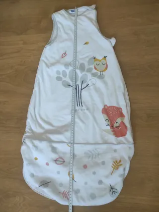 Saco dormir bebé bosque