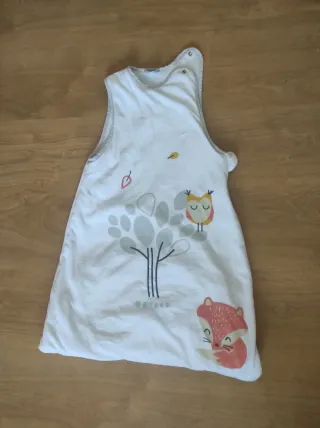 Saco dormir bebé bosque