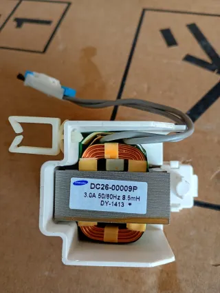 Transformador lavadora Samsung EcoBubble