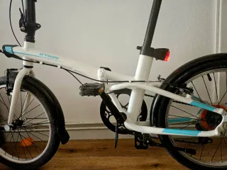 seminueva bici plegable con 7 marchas