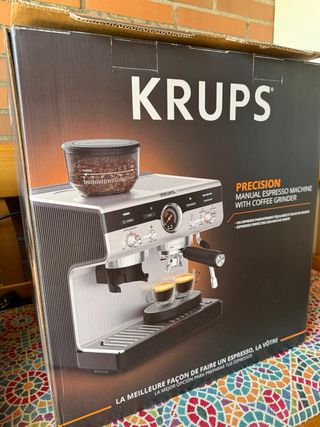 Cafetera Krups Profesional (Incluye caja)