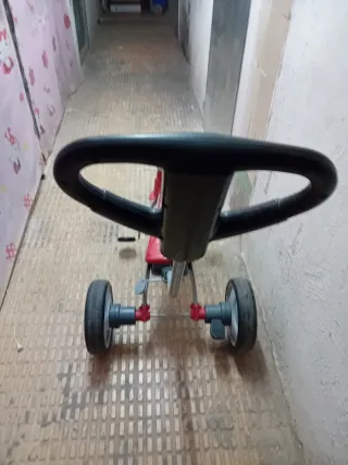 Triciclo Feber Rojo