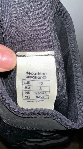 Neopreno corto Tribord