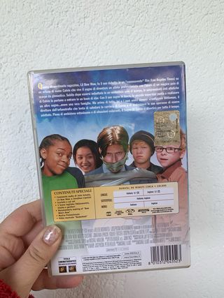 DVD Film Il Sogno Di Calvin