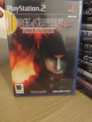 Final fantasy VII Dirge of Cerberus