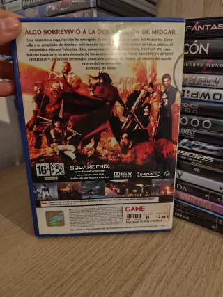 Final fantasy VII Dirge of Cerberus