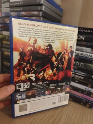 Final fantasy VII Dirge of Cerberus