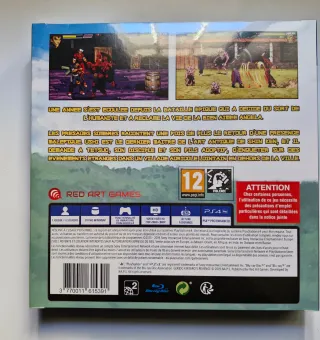 Gekido PS4 (PlayStation 4) Beat 'em up