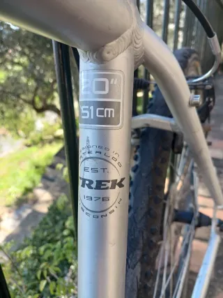 Bicicleta Trek 7500